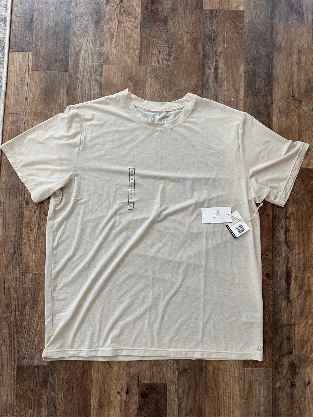 New, Men’s Free Fly Elevate lightweight Tee
